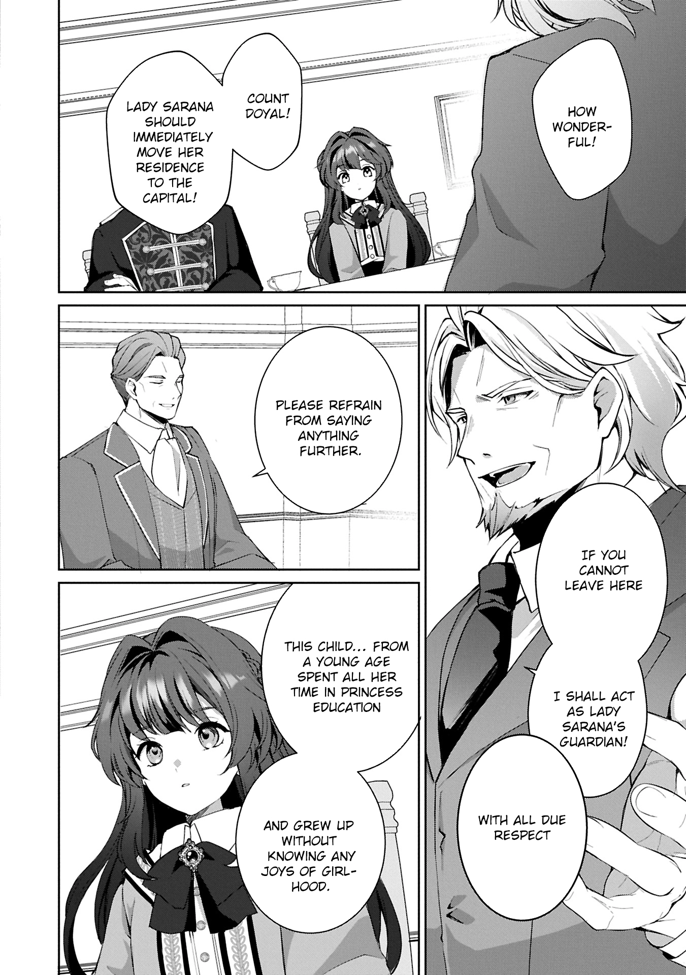 Reincarnated as Sarana Kinjé: Busy With My Elegant Slow Life Chapter 8 Page 14